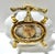 Metal Gold Gilt & Porcelain Soap Dish For Sale - Image 7 of 7