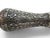 Silver Victorian Floral Chased Silver Plate Cigar Smugglers Walking Stick Cane For Sale - Image 8 of 10
