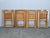 Trieste Folding Chairs by Aldo Jacober for Alberto Bazzani, 1960s, Set of 4 For Sale - Image 18 of 18