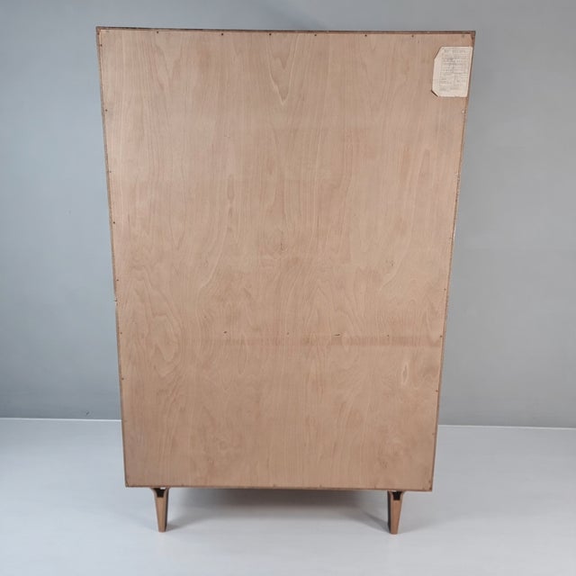 Wood Vintage Wardrobe in Ash by Francisek Mezulanik, 1970s For Sale - Image 7 of 13