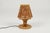 Beautiful table lamp in rattan and wicker in the style of Louis Sognot. Made in Italy in the 1970s. Louis Sognot was a...