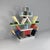 Italian modern laminate bookcase Carlton by Ettore Sottsass for Memphis, 1981 Carlton bookcase made entirely of wood,...