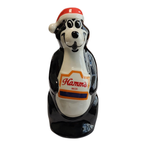 1995 Hamm's Beer Santa's Helper Figurine