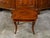 Midcentury Walnut Coffee Table with Star Inlay and Curving Legs For Sale - Image 10 of 10