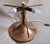 Italian Sculptural Table Lamp in Brass and Acrylic Glass with Embedded Vienna Cane, Italy, 1975 For Sale - Image 11 of 14