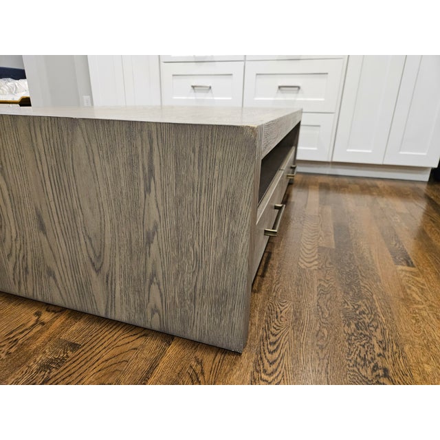 Gray Arhaus Bodhi Coffee Table in Salvaged Gray For Sale - Image 8 of 17