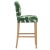 Transitional Bar stool in Banana Palm Natural For Sale - Image 3 of 8