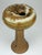 Mid-Century Modern Mushroom Ikebana Vase by Erik Graeser, Denmark, 1960s For Sale - Image 4 of 10