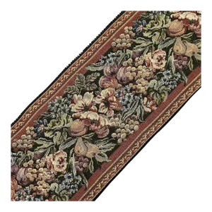 Tapestry Border Fabric - Della Robbia Fruit & Floral - 1 Yard
