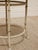 Metal Vintage Bamboo-Style Metal Stool For Sale - Image 7 of 9