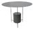 Model Panna Cotta Outdoor Coffee Table in Stainless Steel and Stone by Ron Gilad for Molteni For Sale