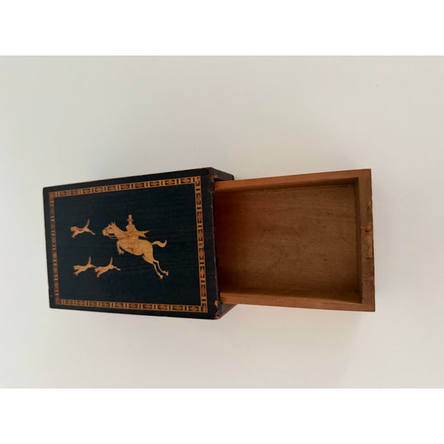 Brown Early 20th Century “Sneaky” Box For Sale - Image 8 of 8