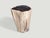 Andrianna Shamaris Modern Organic High Quality Petrified Wood Side Table For Sale - Image 4 of 5