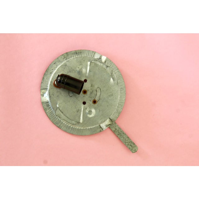 Mid-Century Glass Wall / Ceiling Lamp, Italy, 1950s For Sale - Image 10 of 16