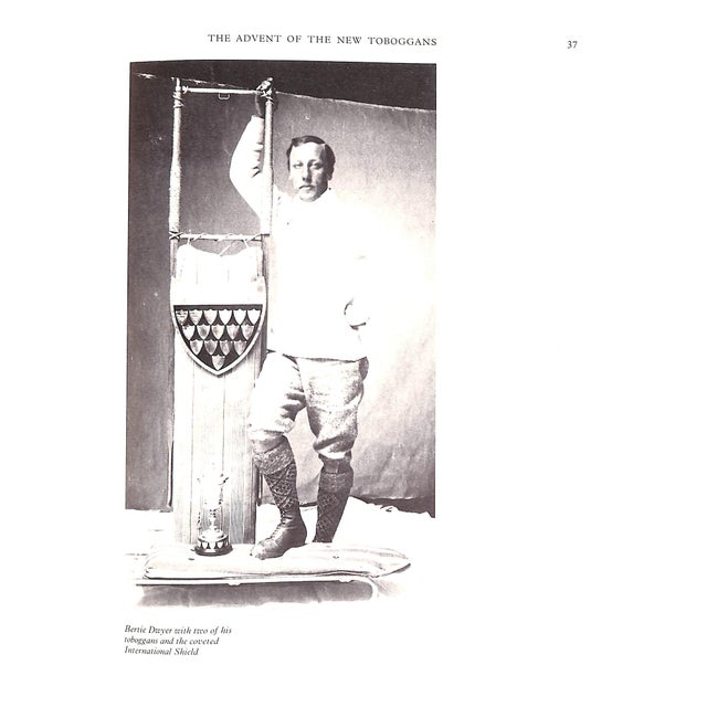 1970s "The Cresta Run: History of the St Moritz Tobogganing Club" 1976 Seth-Smith, Michael (Signed) For Sale - Image 5 of 16