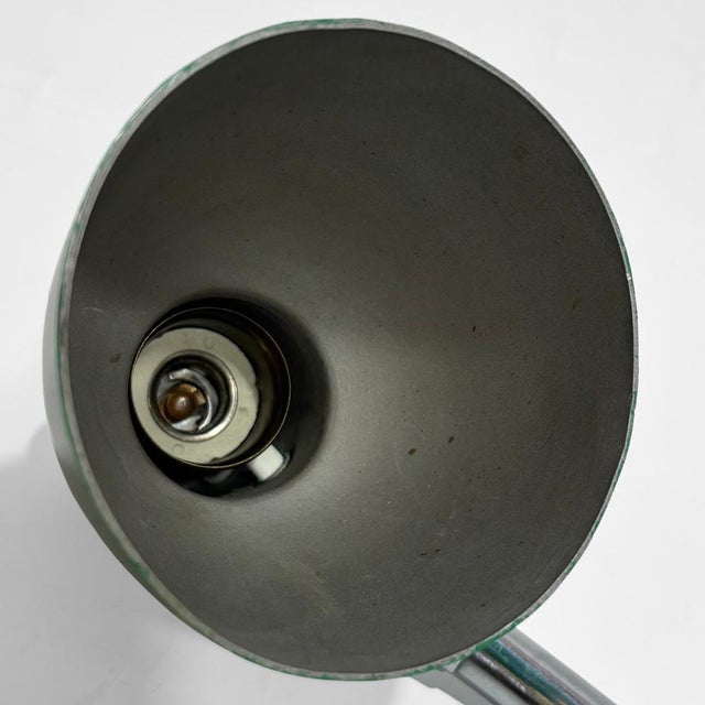 Vintage Swedish Table Lamp from Bröderna Malmströms Metallvarufabrik, 1950s For Sale - Image 11 of 13