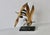 1980s Bijan Style Vintage Modernist Brass Granite Flock of Seagulls Flying Table Top Sculpture For Sale - Image 14 of 15