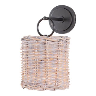 Regina Andrew Nantucket Sconce in Oil Rubbed Bronze For Sale