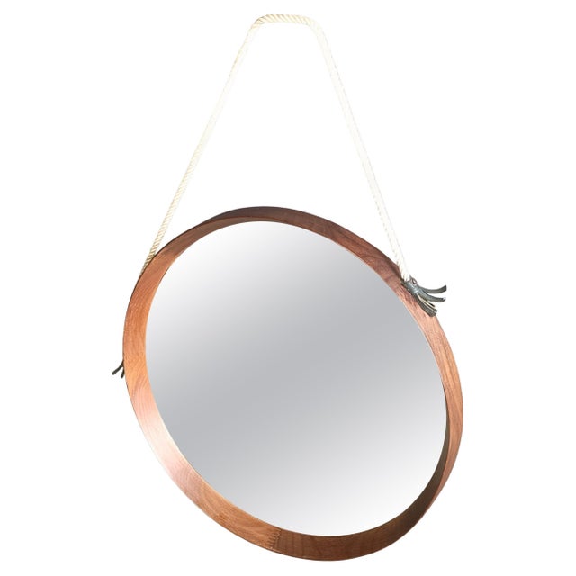 Mid-Century Italian Mirror, 1960s For Sale - Image 11 of 11