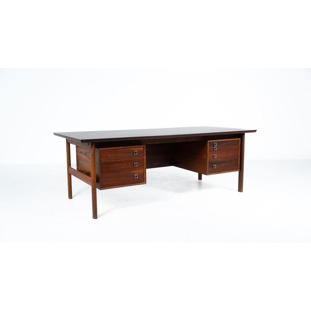 Mid-Century Modern Desk by Arne Vodder for Sibast, Denmark, 1960s This piece is attributed to the mentioned...