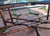 1960s Hollywood Regency Chinoiserie Faux Bamboo Glass Top Coffee Tableee For Sale - Image 10 of 12