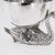 20th Century Silver Swan Shaped Salt & Spoon, London, 1992, Set of 2 For Sale - Image 9 of 15
