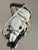 Glass Mid 20th-Century Victorian Revival Bone Equestrian Horse Head Brooch With Glass Eye For Sale - Image 7 of 12
