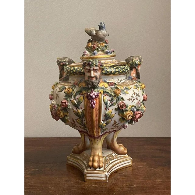 Ceramic Ceramic Potiche, 19th Century For Sale - Image 7 of 7