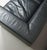 Animal Skin Camin Sofa in Black Leather by Paolo Piva for Wittmann For Sale - Image 7 of 13