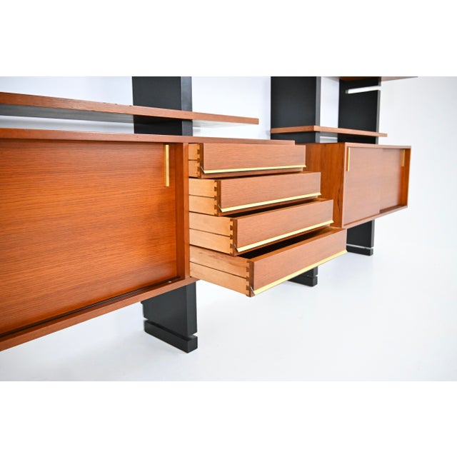 Extenso Wall Unit by Amma Torino, 1960s For Sale - Image 6 of 15