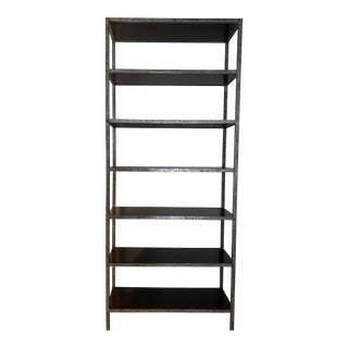 Pair of Mecox Garden Large Stella Bookcases For Sale