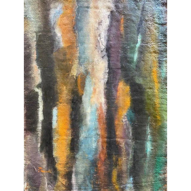 Gilbert Pauli, Juger, Oil on Burlap, 2002 For Sale - Image 11 of 11