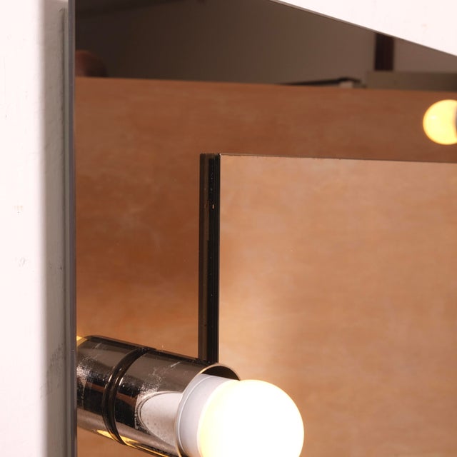 Vintage Bathroom Mirror with Lights, 1960s For Sale - Image 11 of 18