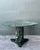 Vintage Green Marble Pedestal Table For Sale In West Palm - Image 6 of 12