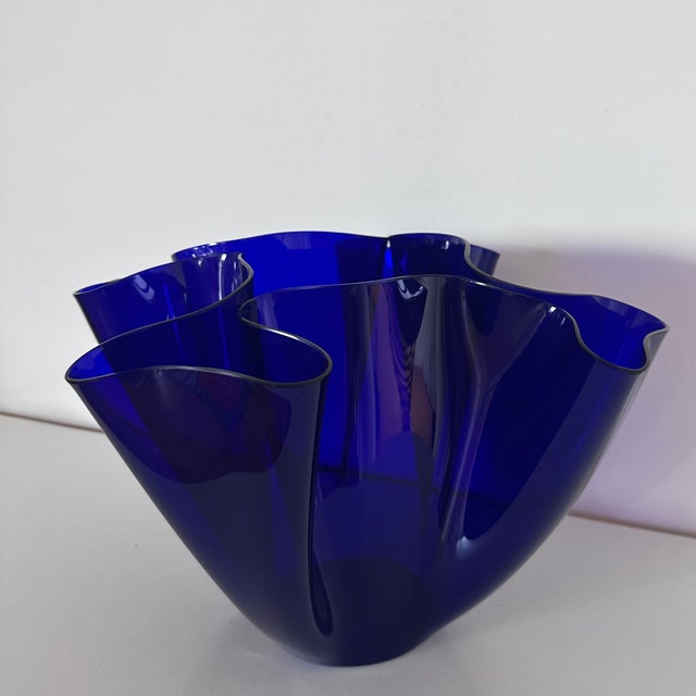 Cartoccio Vase by Pietro Chiesa for Fontana Arte, 1932 For Sale - Image 9 of 10