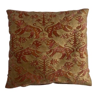 Lavender Sachet W/ Richaleau Fortuny Fabric For Sale