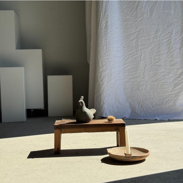 Ceramic Small Indonesian Terracotta Hen For Sale - Image 7 of 8