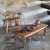 Brutalist Coffee Table in Indonesian Brown Teak, 1980s For Sale - Image 3 of 18