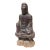 Antique Chinese Wooden Kuan Yin Figure For Sale