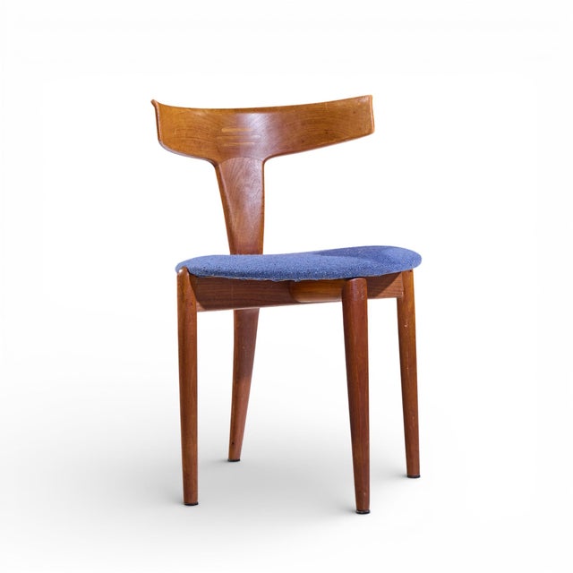 Randers Møbelfabrik Erik Andersen and Palle Pedersen for Randers Møbelfabrik Mid Century Danish Teak Dining Chairs - Set of 4 For Sale - Image 4 of 17