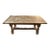 French Weathered Oak Dining Table For Sale