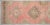 Long Turkish Hallway Runner 3x13, Muted Pink and Green Oushak Rug, Hand Knotted Vintage Runner, Mid-Century Entryway Rug For Sale - Image 11 of 15