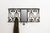 French Wall Coat Hat Rack Stand in Wrought Iron with Mirror, 1950s For Sale - Image 3 of 9