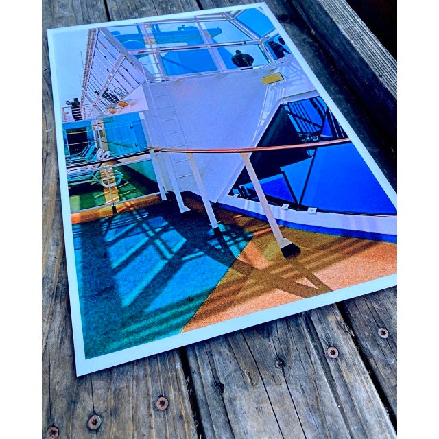 Abstract Concourse Abstract Photograph by Clifford Baker For Sale - Image 3 of 8