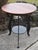 Vintage (2000) Round Side Table has a Transitional Style. Made by Ethan Allen. The Table has a Two Tone Finish. Made of...