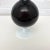 1960s Vintage Black / White Italian Cased Narrow Neck Vase Empoli Cased Glass For Sale In San Francisco - Image 6 of 8