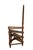 A fine set of English spiral bed steps (also known as library stair steps), in the Regency style, from the 19th century....