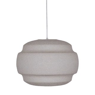 Mid-Century Modern Space Age Fiberglass Pendant Lamp, 1970s For Sale