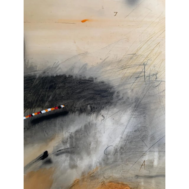 Jørgen Waring (1938-2022), Oil on Board, Abstract Painting, Signed '82 For Sale - Image 4 of 6