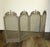 1970s Vintage Four Panel Short 20" High Fireplace Screen Guard W Dragon Motifs For Sale - Image 5 of 8